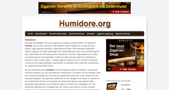 Desktop Screenshot of humidore.org