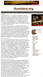 Mobile Screenshot of humidore.org